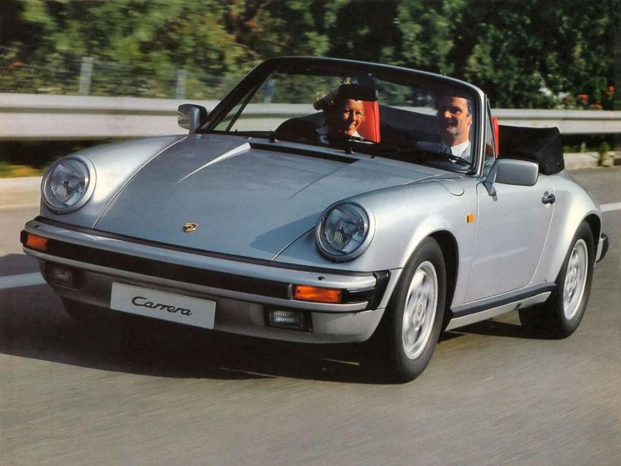 Porsche 911 Carrera 3.2 Cabriolet (911) '1984